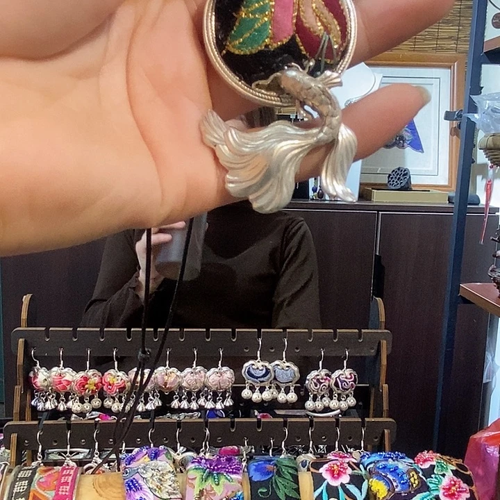 纯铜锆石合金项链