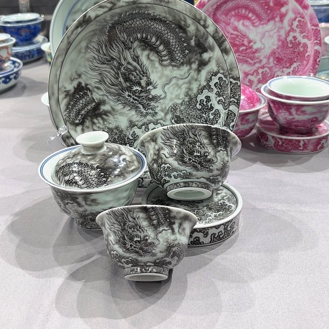 瓷片景德镇瓷器博物研究