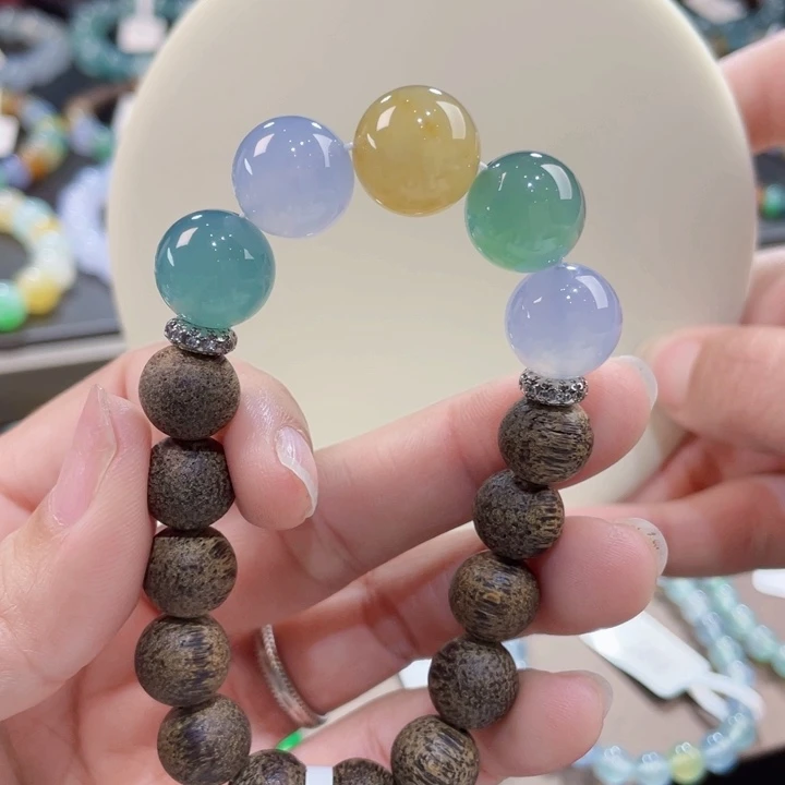 未镶嵌手链翡翠老坑出油多宝