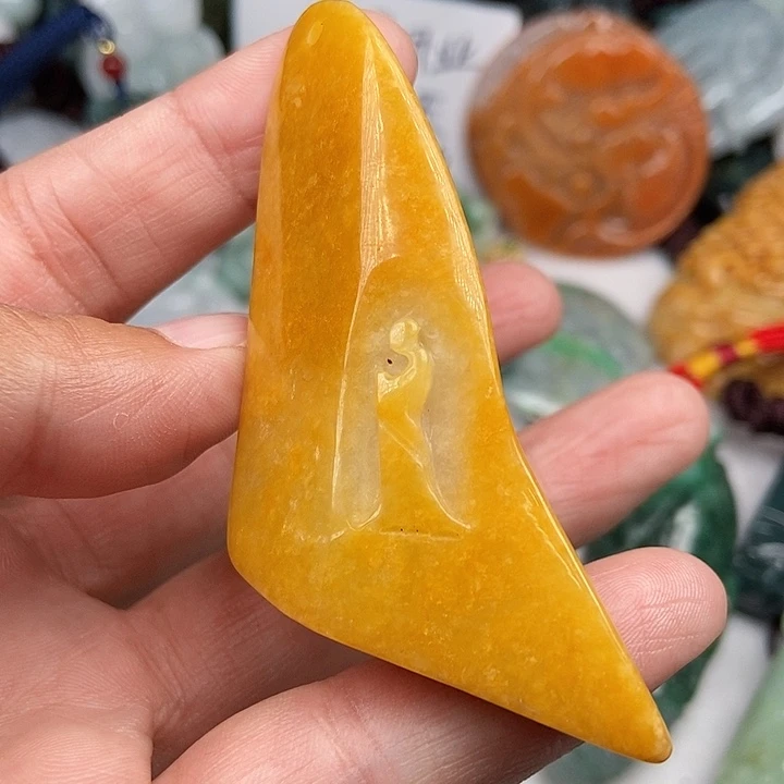 未镶嵌挂件翡翠翡翠