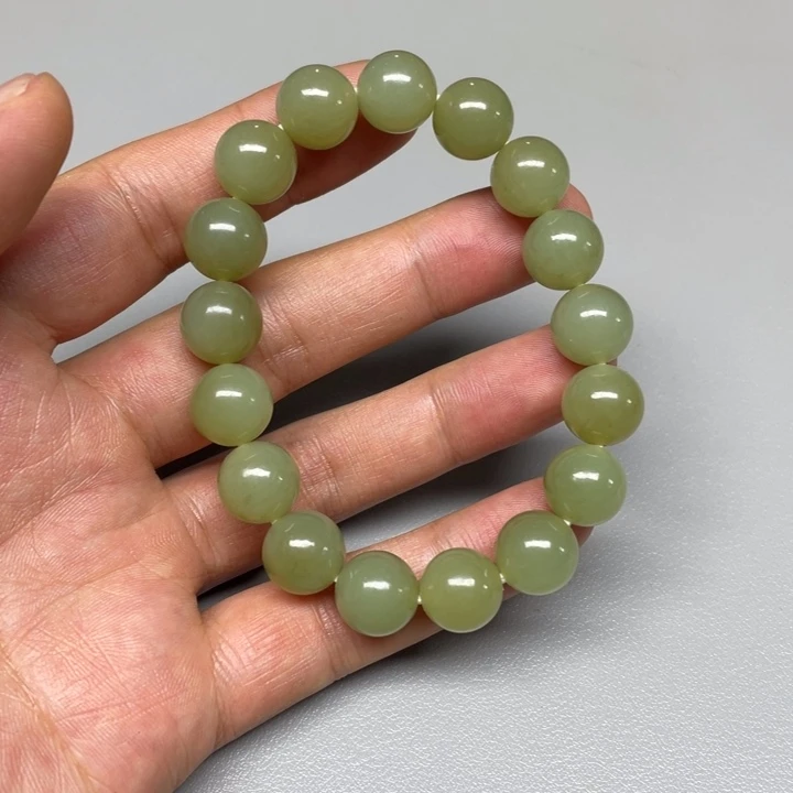 手串未镶嵌和田玉小*点