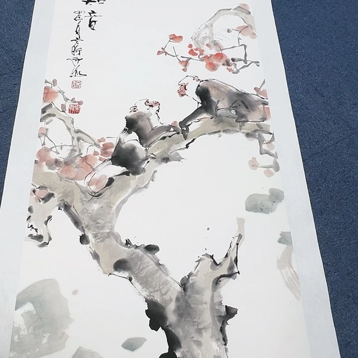 国画书画作品多次
