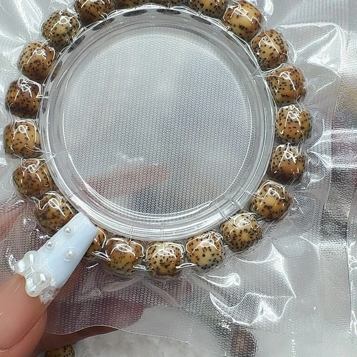 星月菩提手串393高端火烧云星月菩提11桶单圈