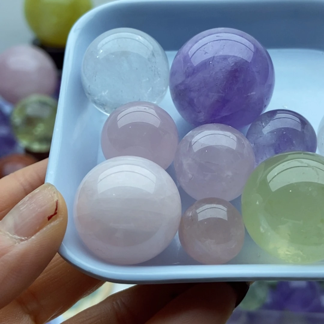 水晶珠宝半成品未镶嵌20