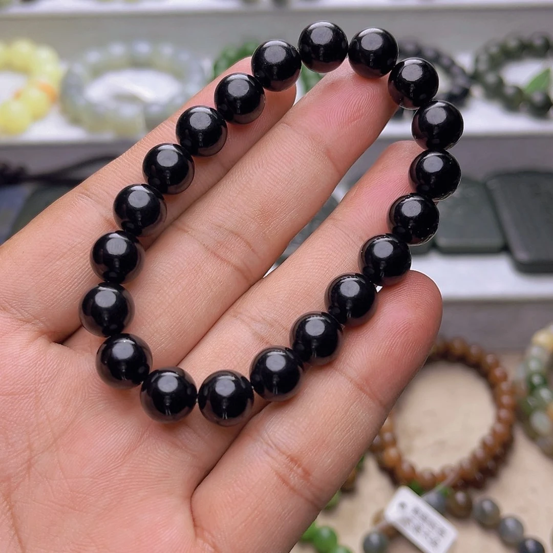 手串未镶嵌和田玉木*