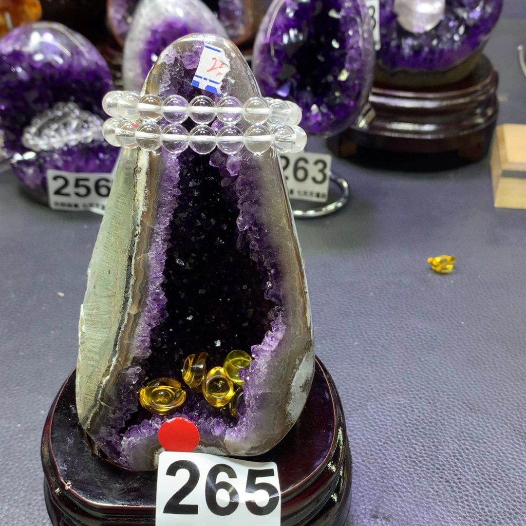 摆件未镶嵌水晶11