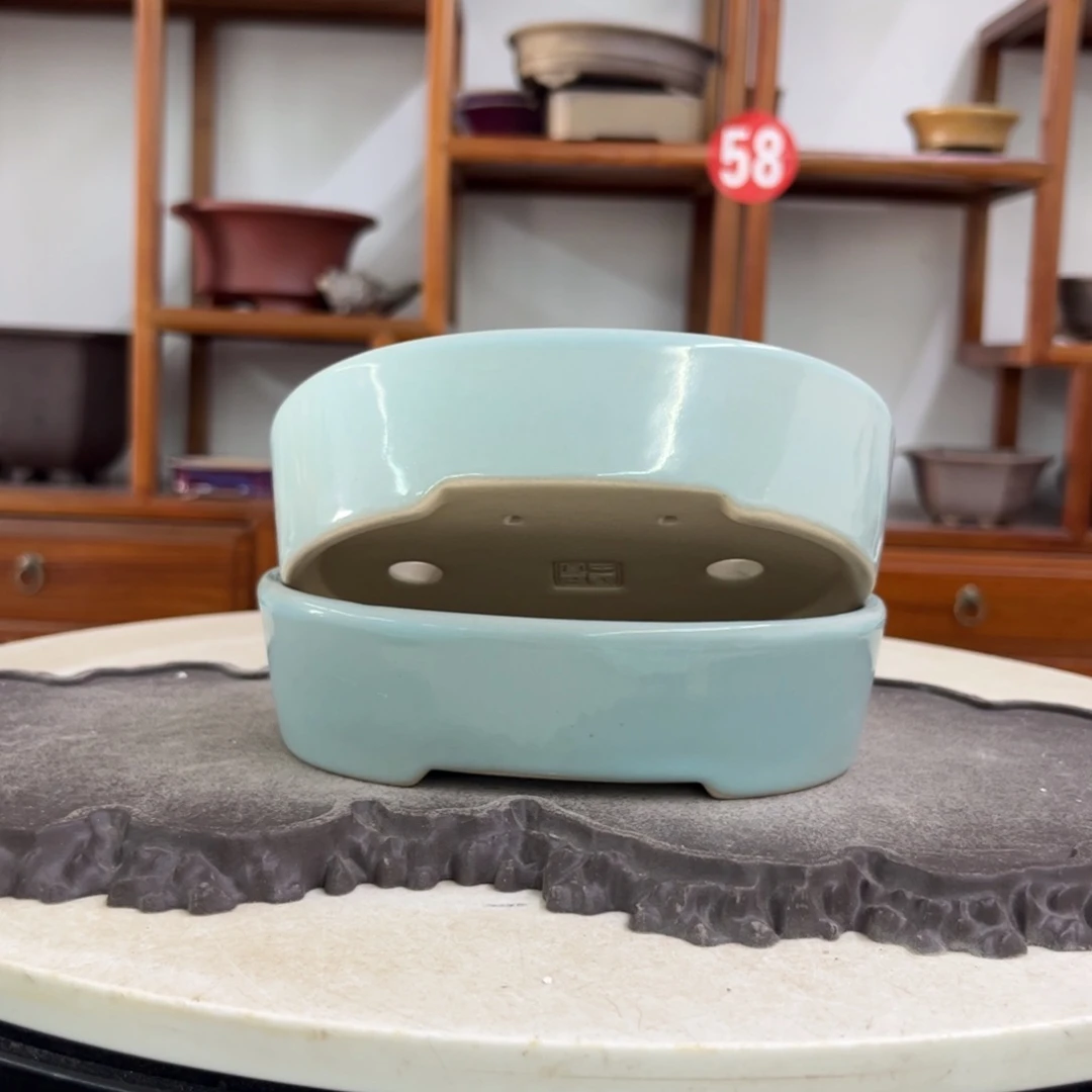 紫砂花盆瑕疵4-15.5/12-2。。。。