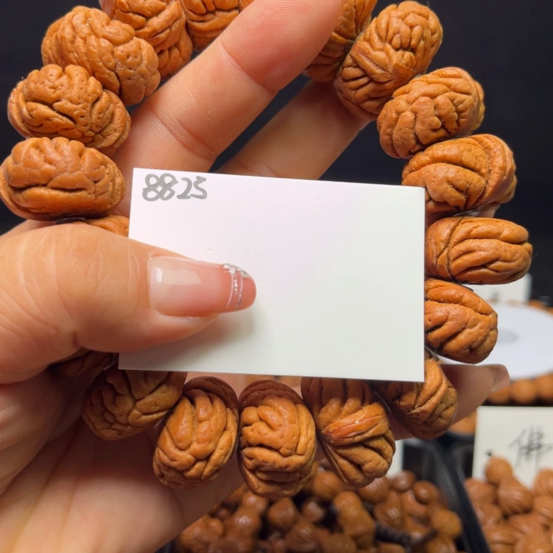 桃核手串霸王龙矮霸27左右成品