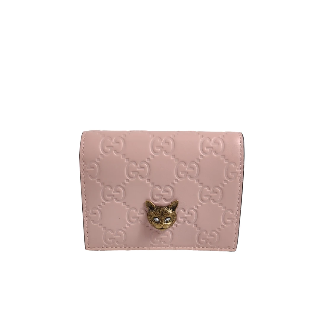 95新 古驰 安洁利严选/BK0155147 钱包