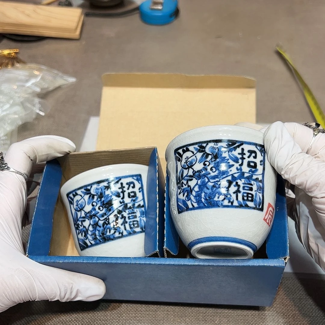 瓷片瓷器58号包邮包邮包邮