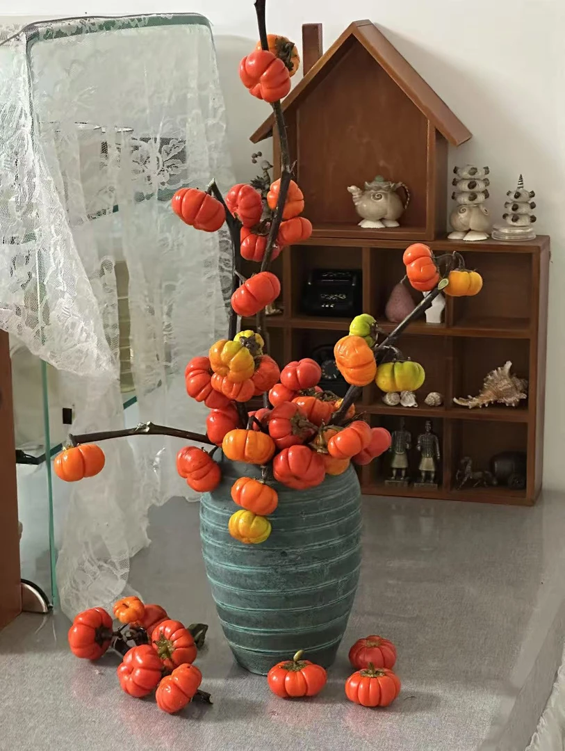 云南小南瓜和南瓜摆件（可做干花）小众花材鲜花基地直发