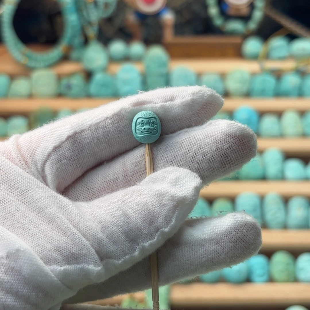 绿松石未镶嵌配饰