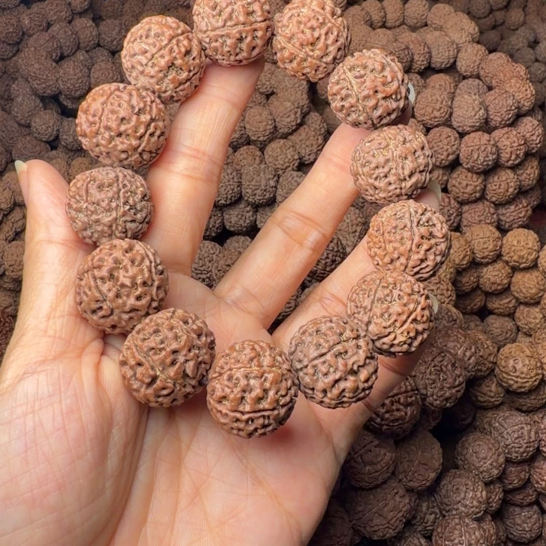 金刚菩提手串6瓣卡20尺，13号