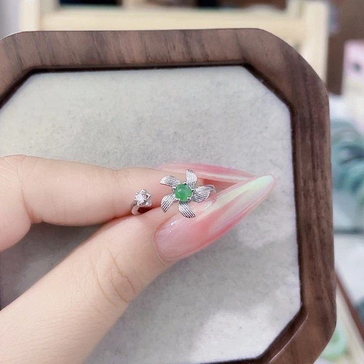 翡翠未镶嵌颈饰天然翡翠Ａ货