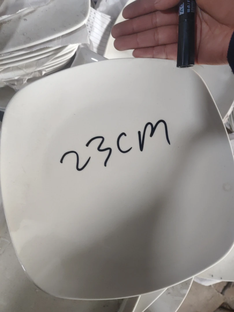 正方盘23厘米2只