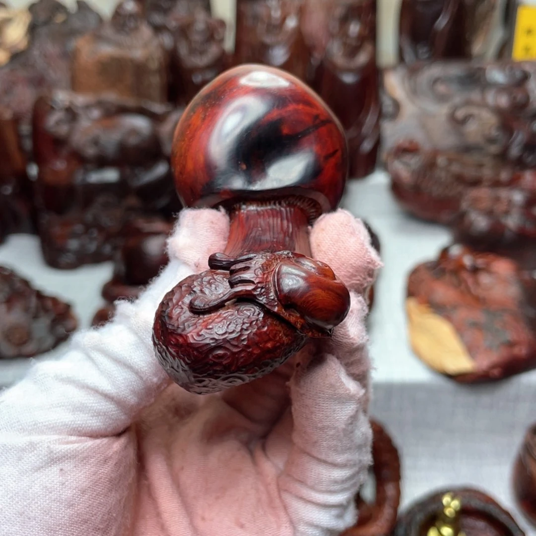 檀香紫檀（小叶紫檀）笨*