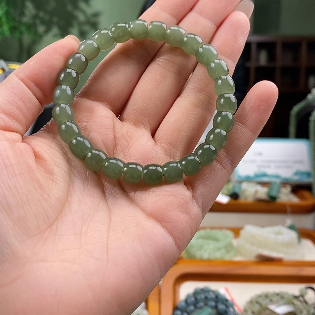未镶嵌手链和田玉（糖玉）