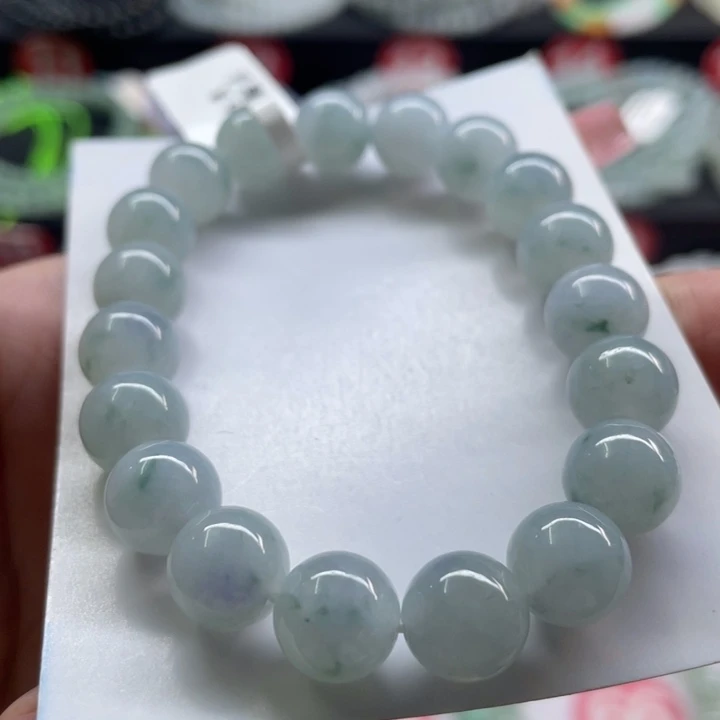 未镶嵌手链翡翠卡10