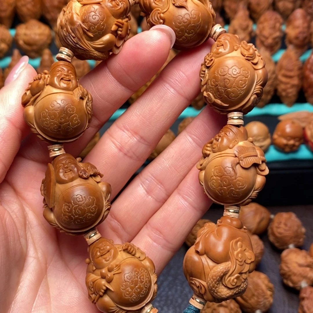 手串/手链橄榄核2.4龙财