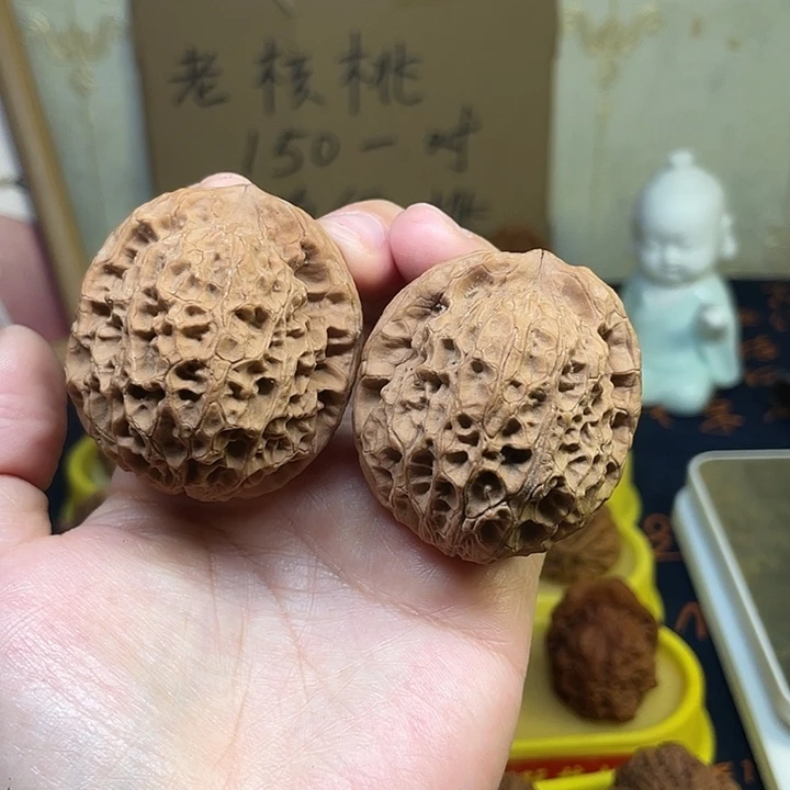 文玩核桃把件30、老核桃46