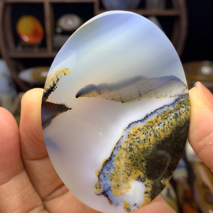 玛瑙/玉髓颈饰未镶嵌