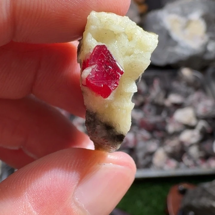 天然辰砂天然原石