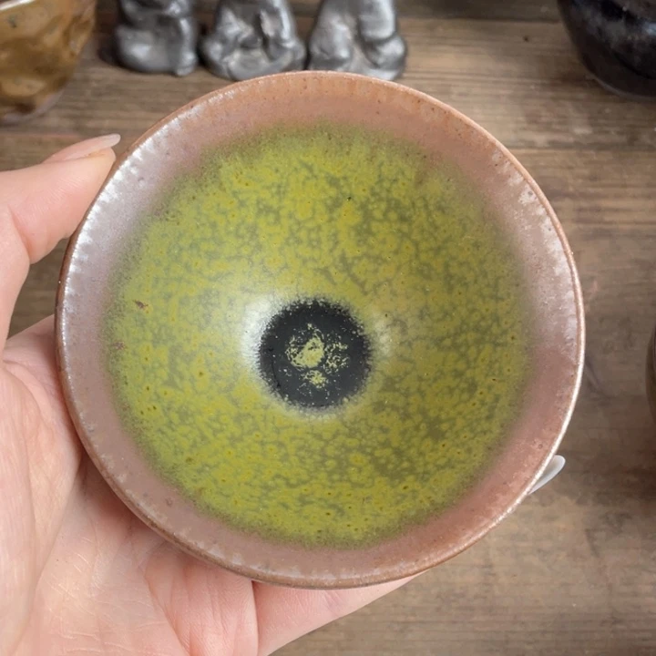 茶盏建盏柴烧福利6666