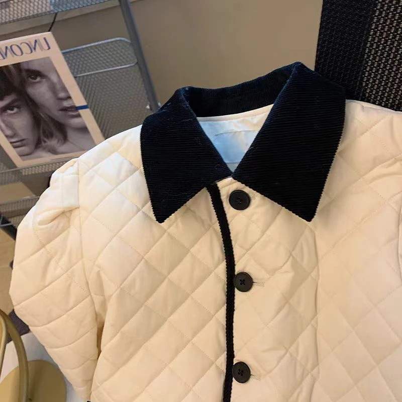 小香风冬季加厚外套1140