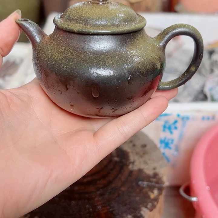 坭兴陶贵台龙窑柴烧茶器A26