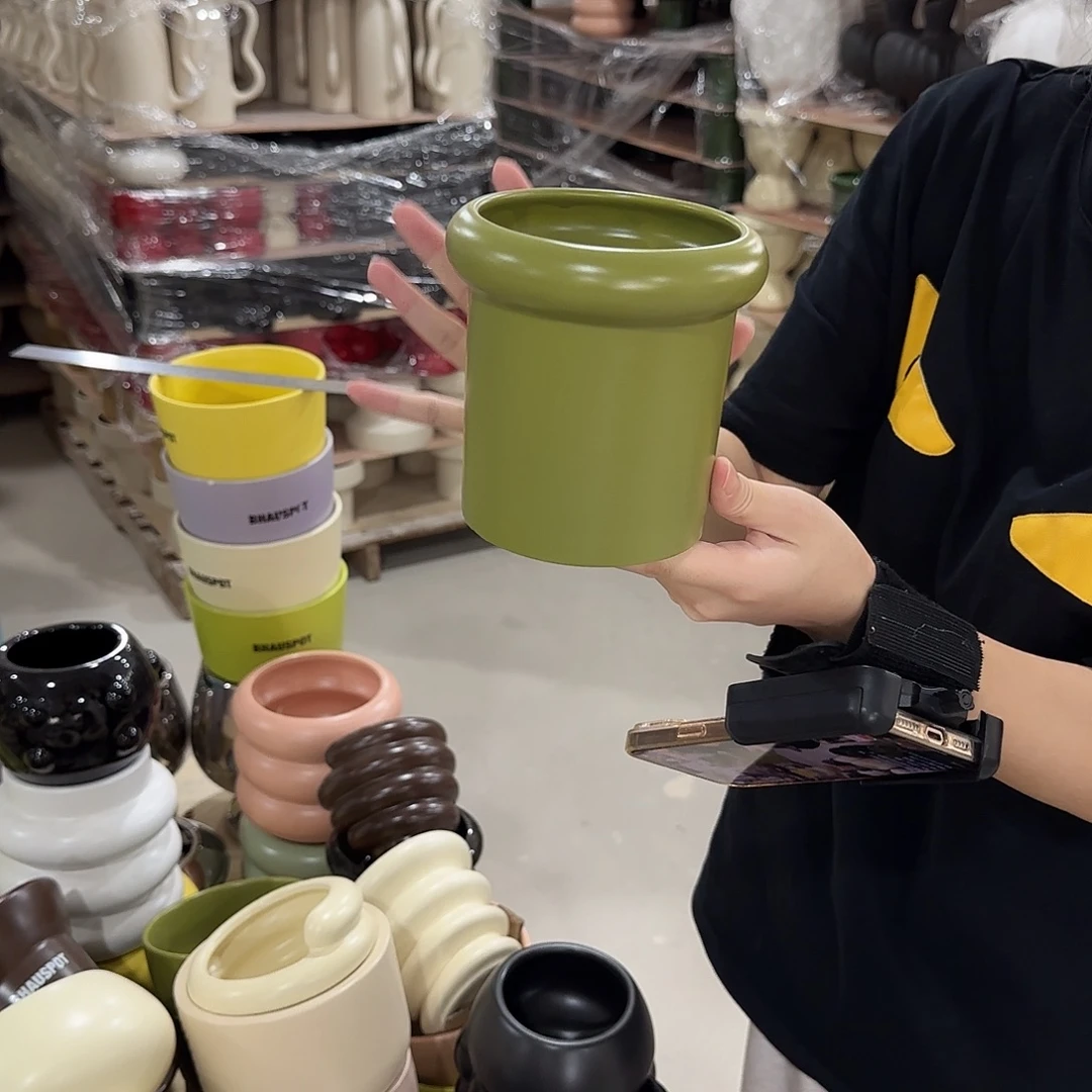 小号花盆花盆花盆无孔