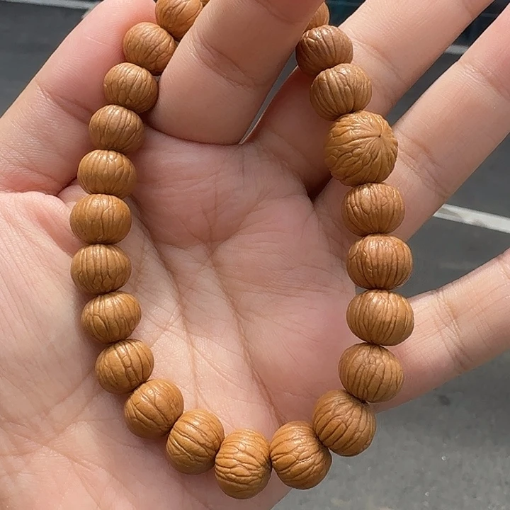 猴头核桃吊坠土豪1.2全品无暇