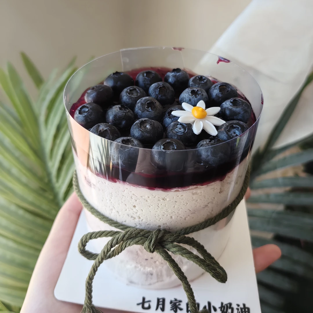 蓝莓多多小蛋糕