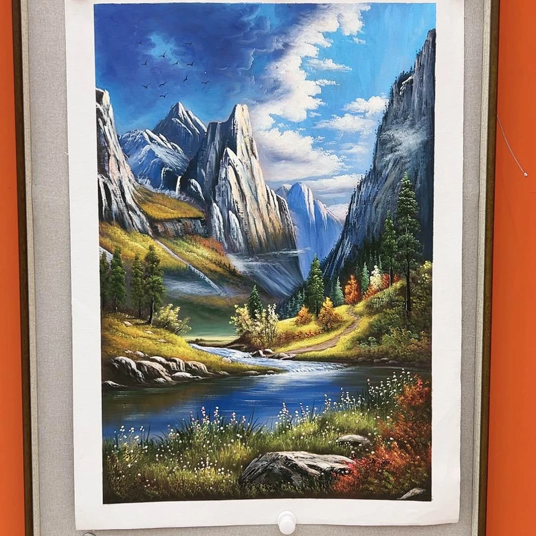 国画二郎展览原作