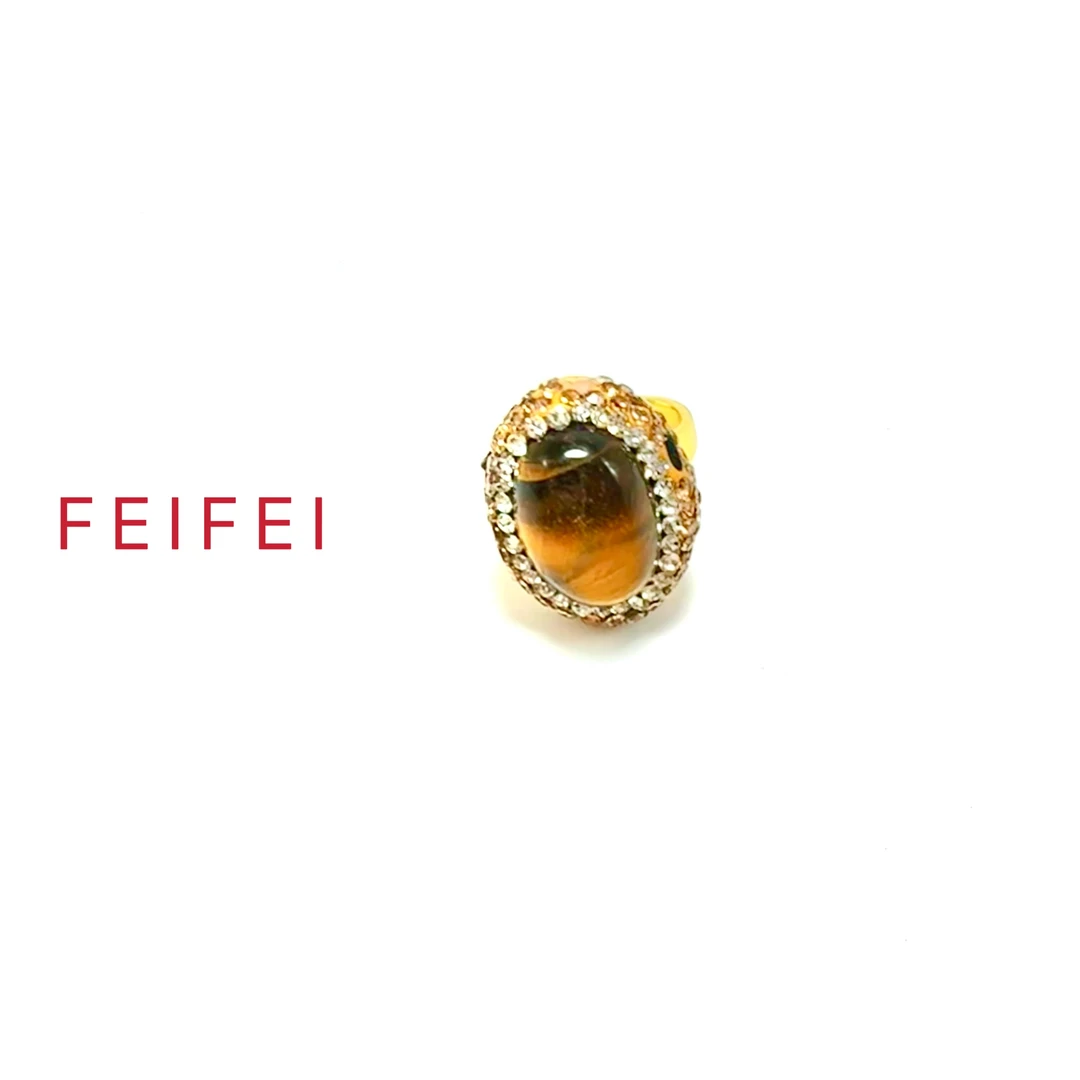 铜合金戒指 【时光在淡】FEIFEI 设计定制百搭戒指~L216
