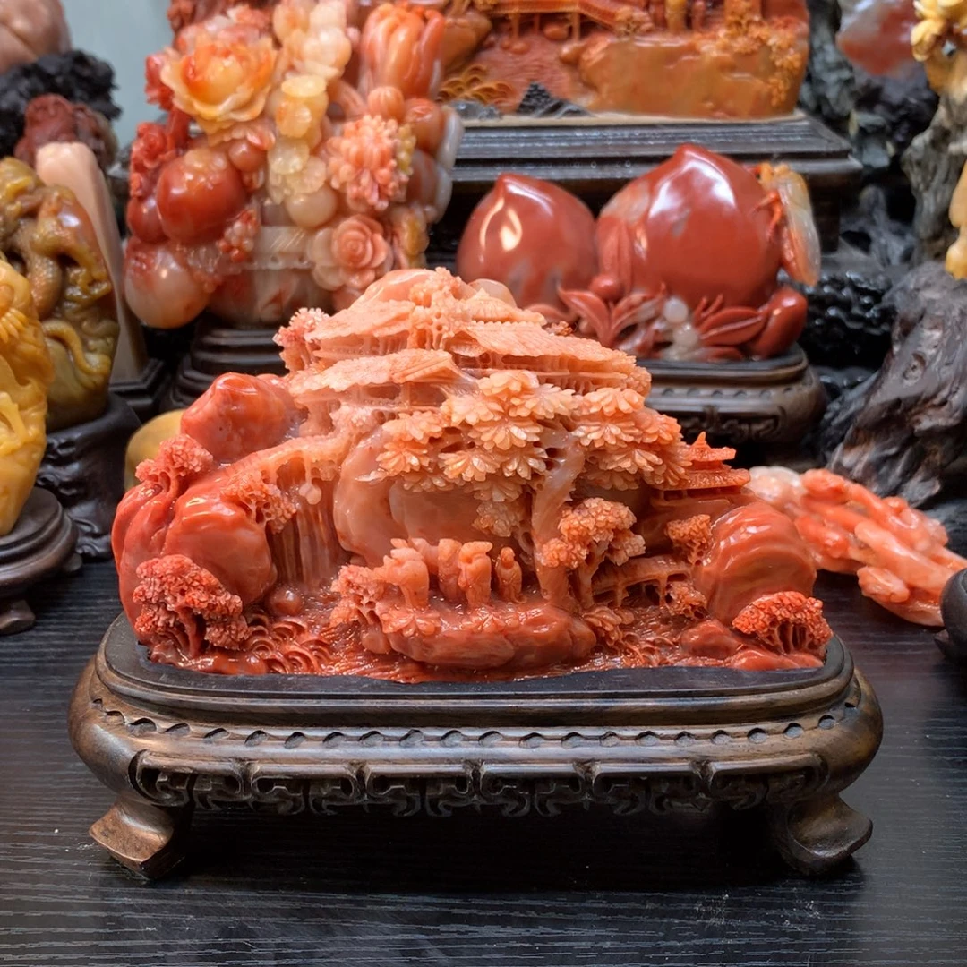 寿山石寿山石摆件