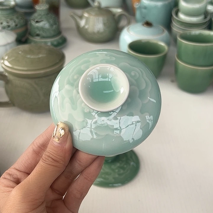 小米茶器龙泉青瓷