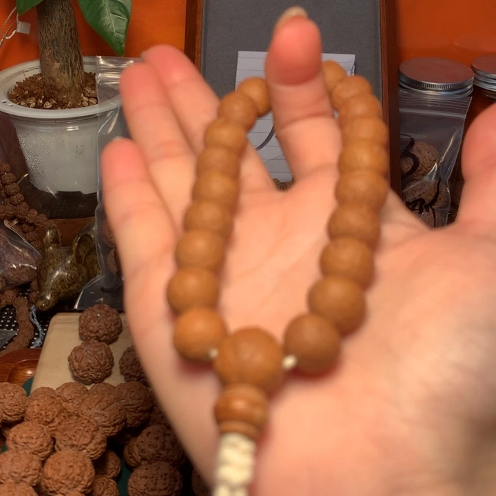 金刚菩提手串凤眼