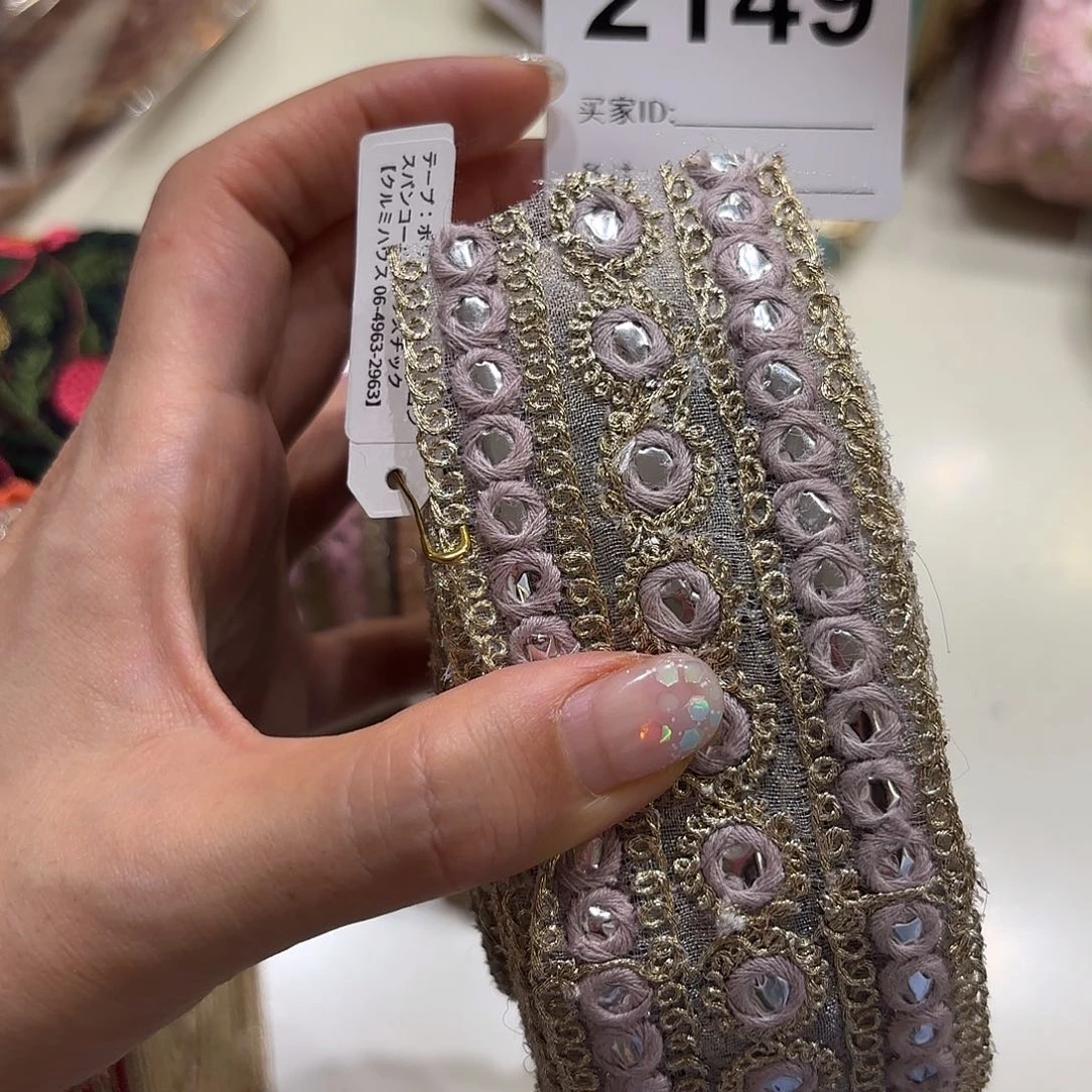 棉JP 2149印度蕾絲1m