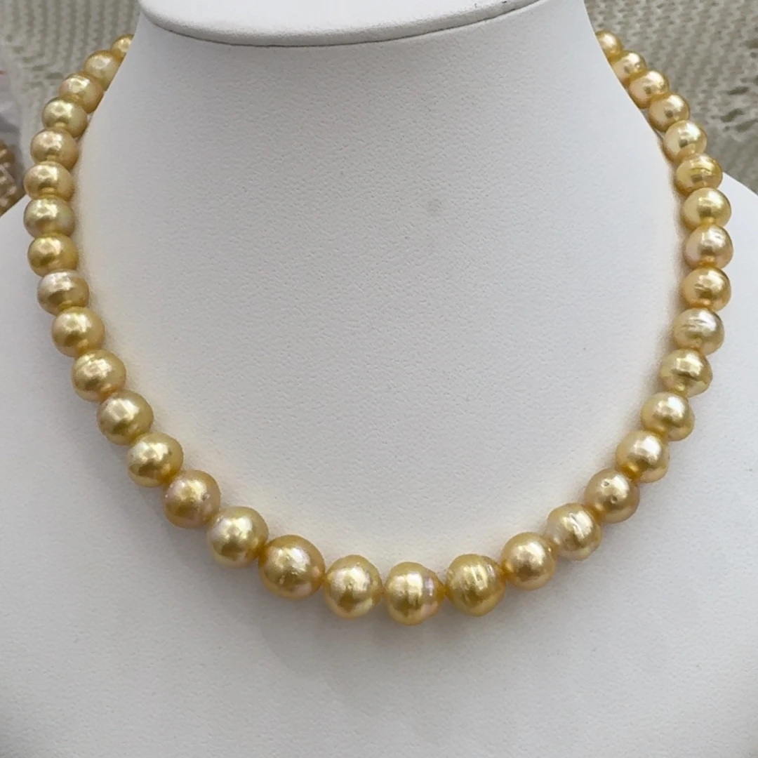 海水珍珠颈饰未镶嵌