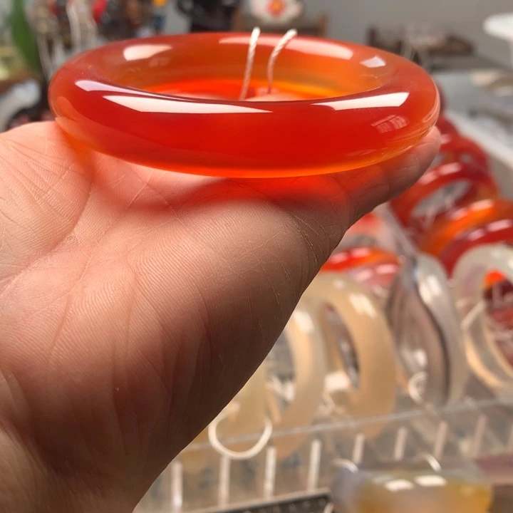 玛瑙/玉髓未镶嵌手镯