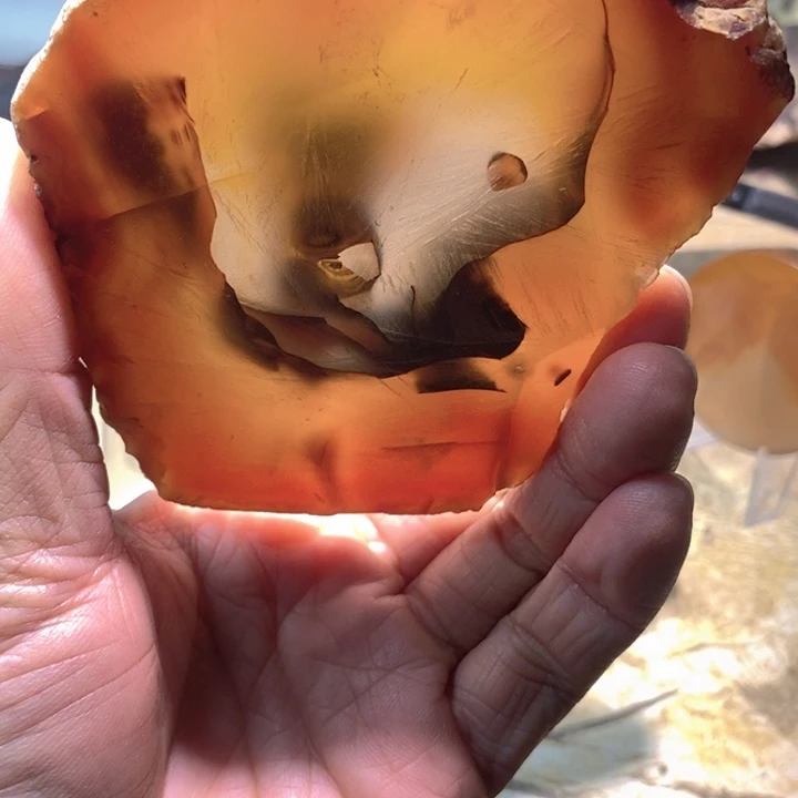玛瑙/玉髓合金珠宝半成品