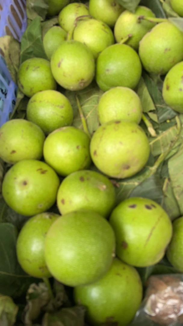 新鲜核桃盘山三稜（8-12）个不退不换