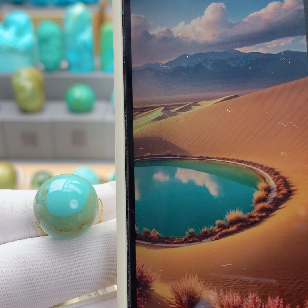 未镶嵌绿松石其他