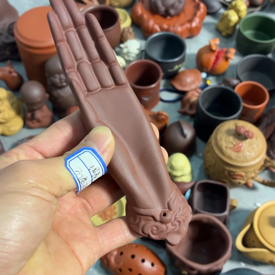 茶杯紫砂瑕疵不退不换介意勿拍