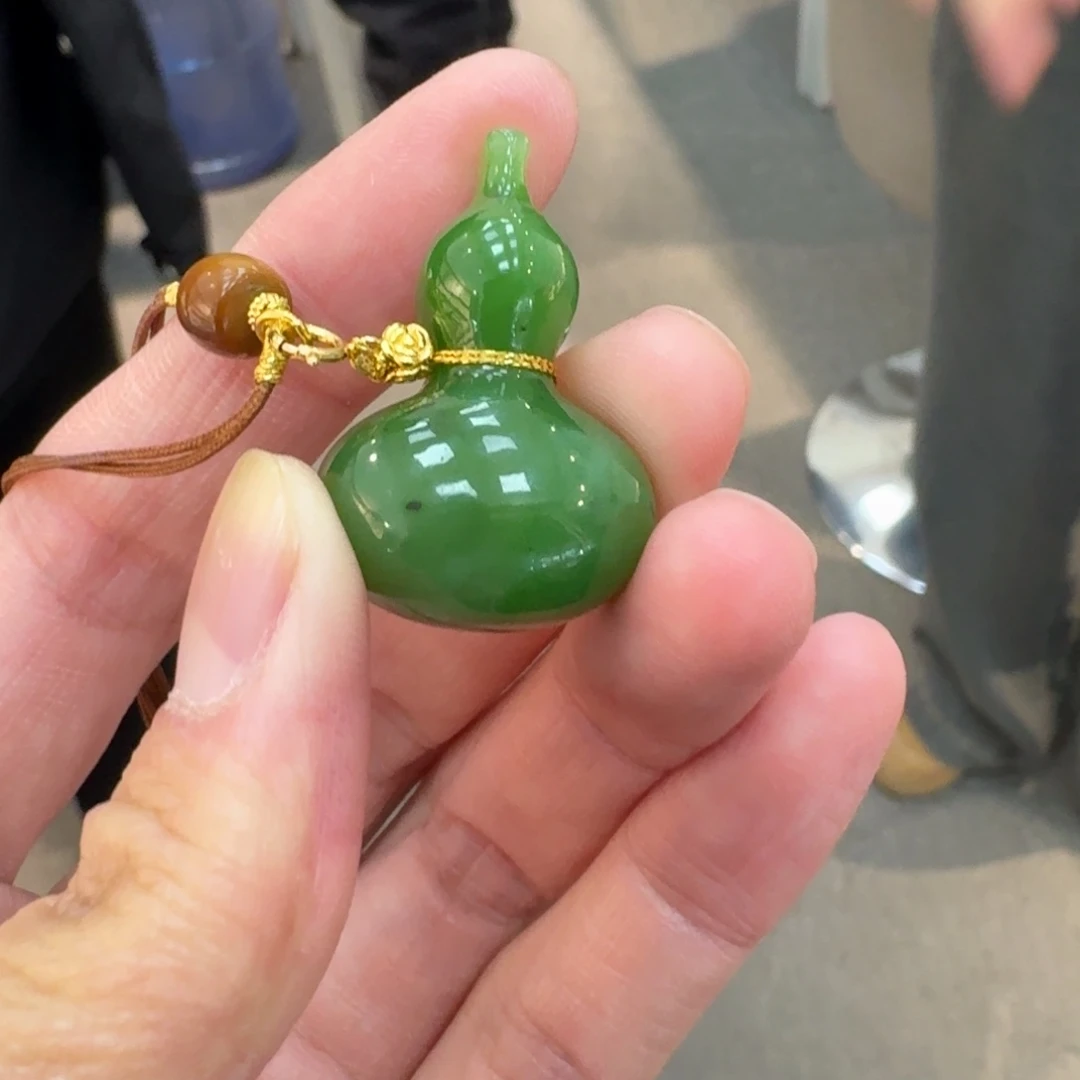 和田玉未镶嵌颈饰1020仙女