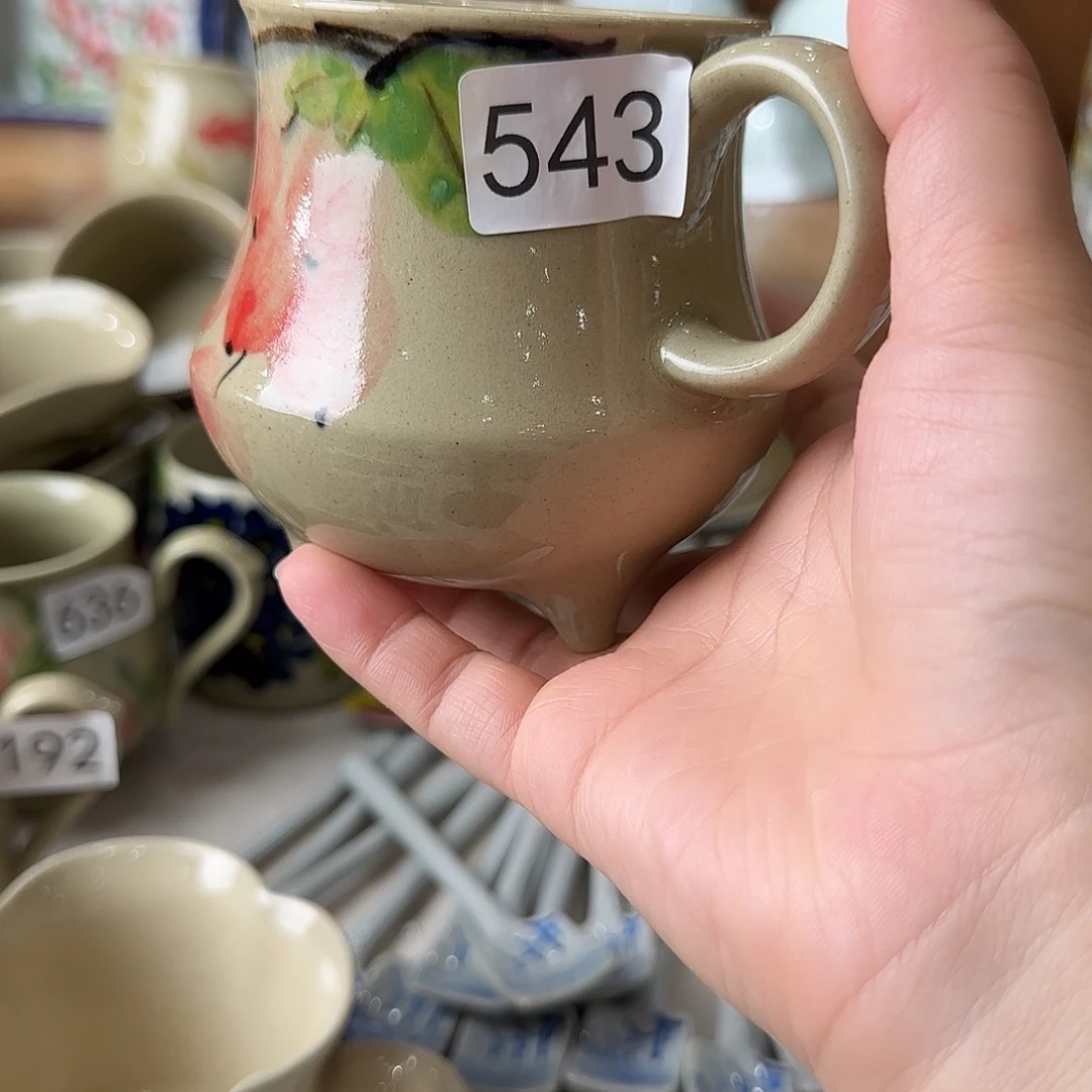 景德镇陶瓷高温杯子543