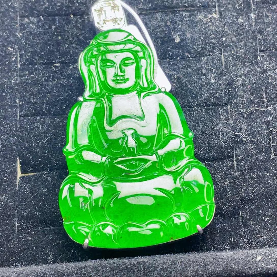 翡翠未镶嵌吊坠(不含链)5