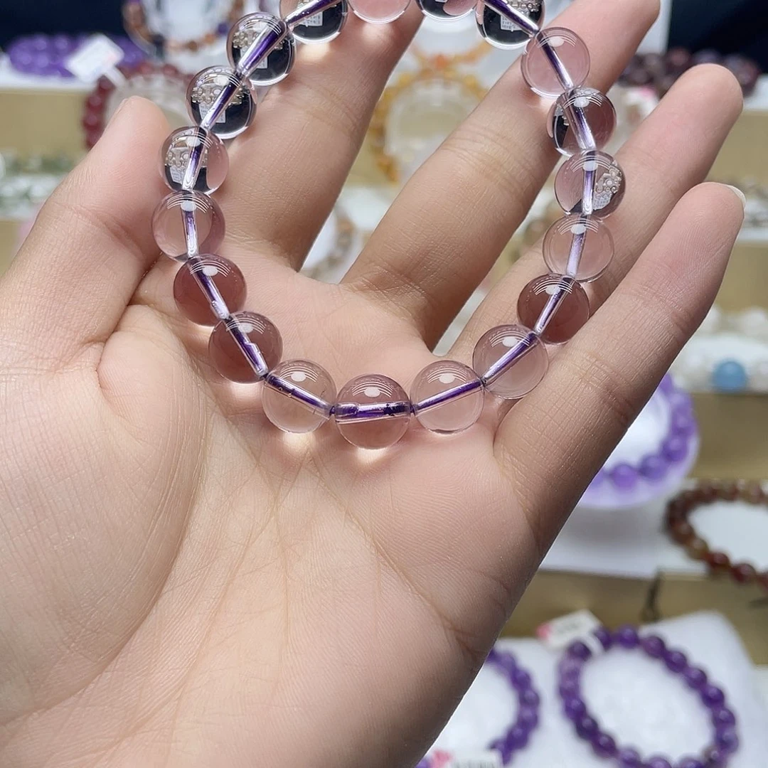 未镶嵌水晶手链默认