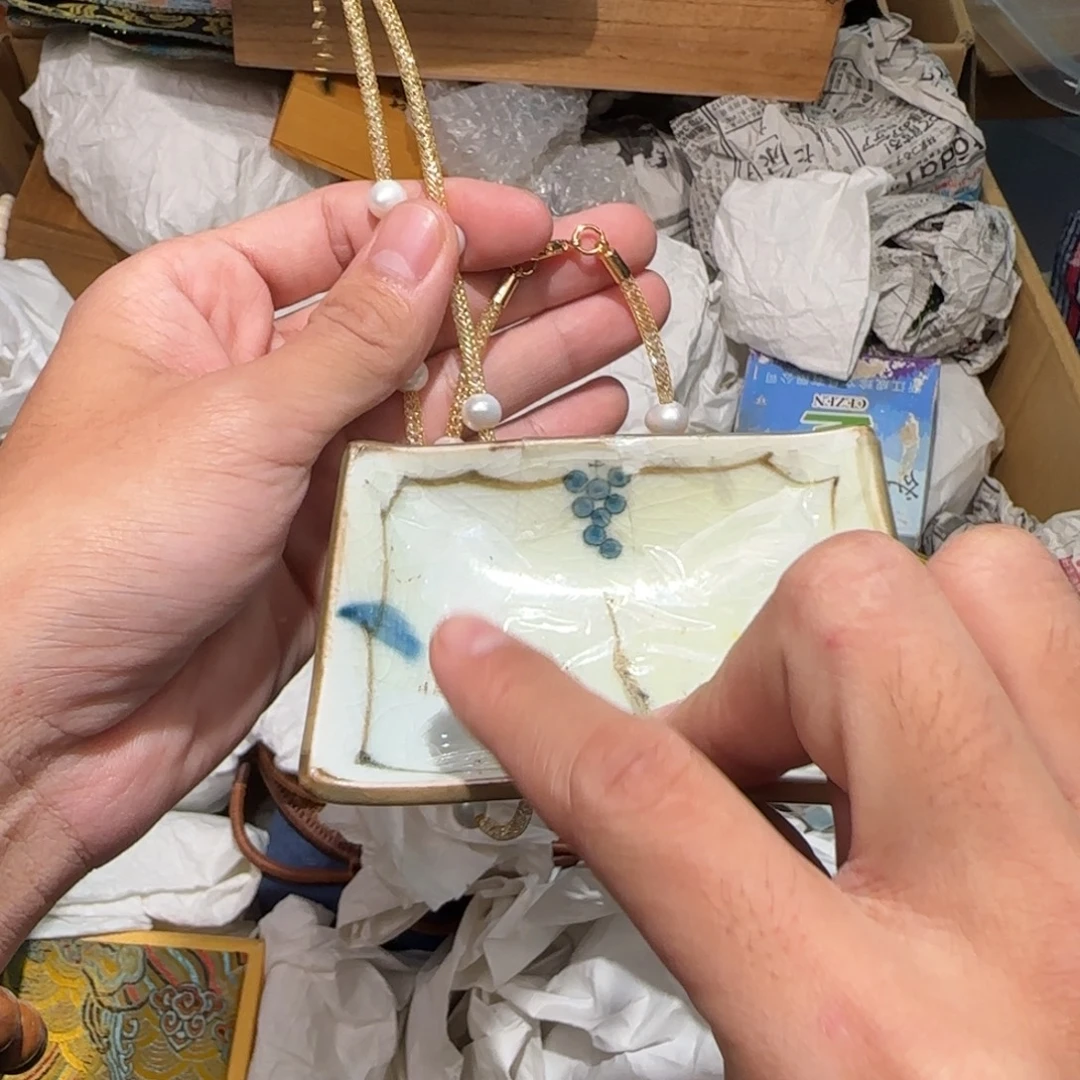 紫砂陶瓷孤品单件车里拍