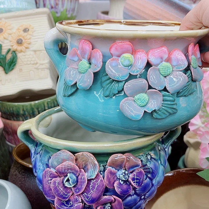 多肉植物陶瓷花盆